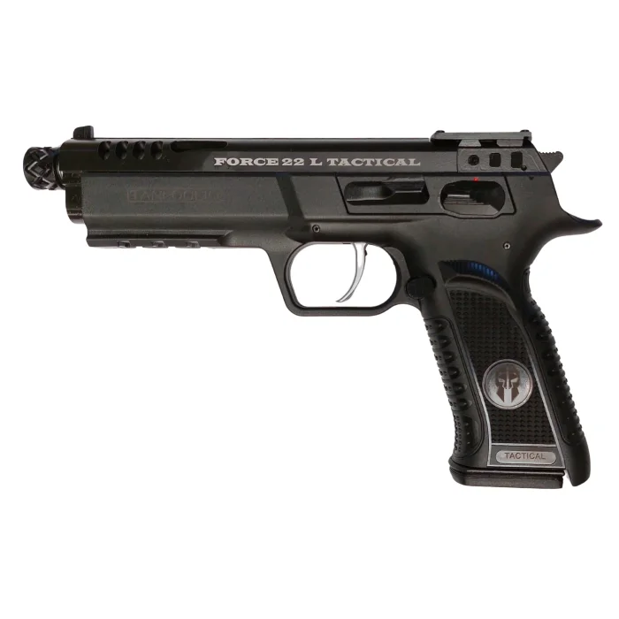 Pistolet TANFOGLIO FORCE 22L Tactical OR k.22lr, zdjęcie 2 z 3