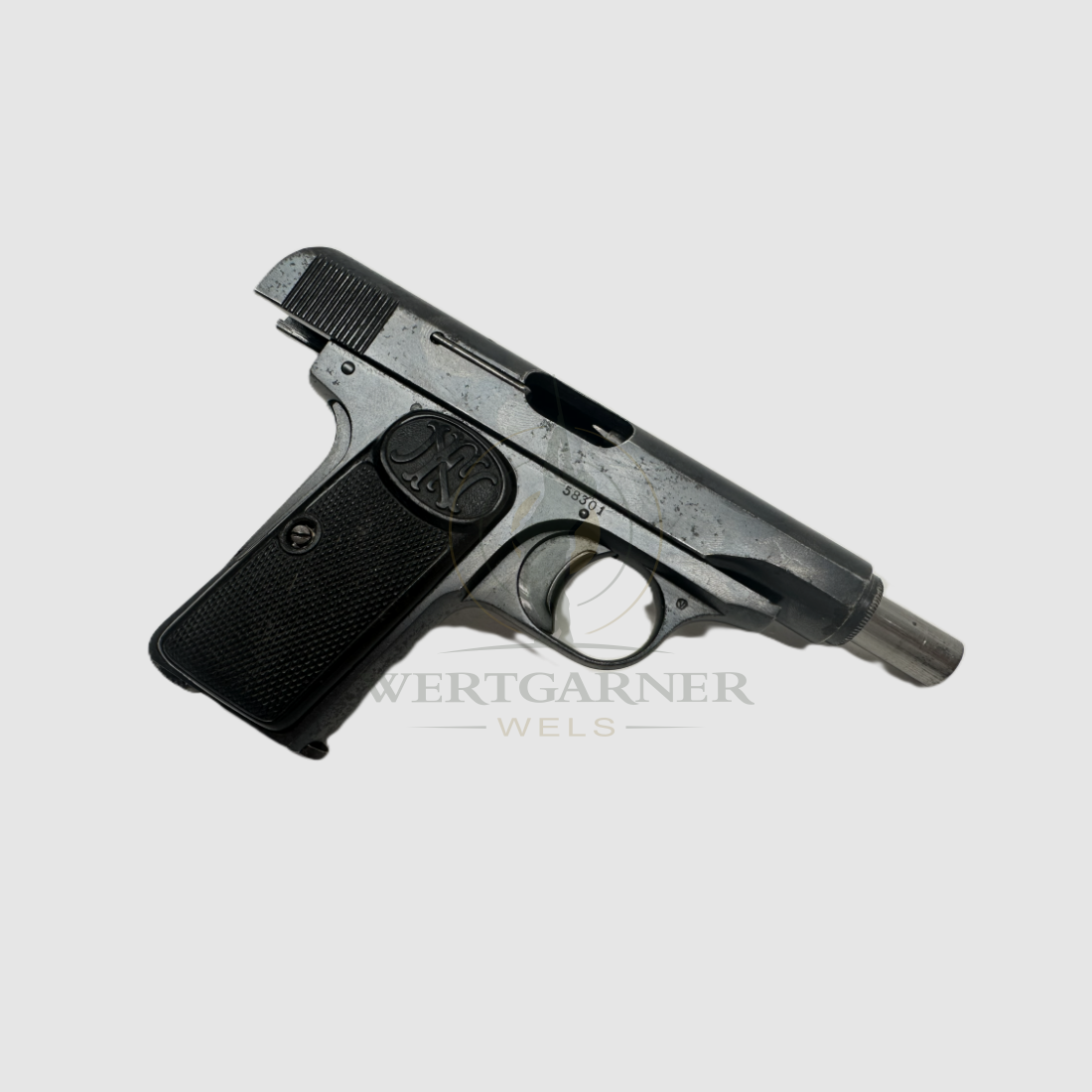 Pistola FN Cal. 7,65 Browning, immagine 4 di 4