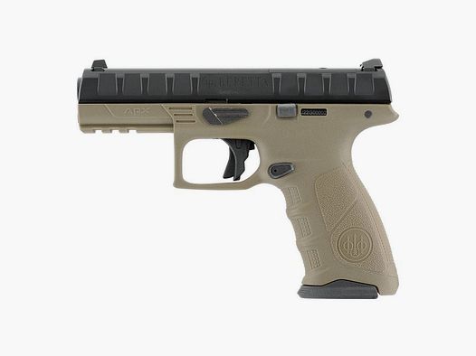 Pistolet Beretta APX RDO Airsoft à gaz FDE