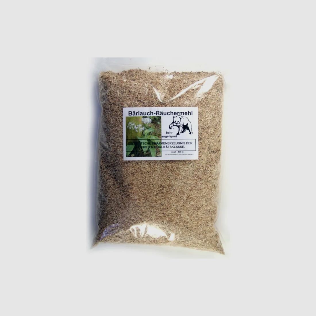 Behr farina affumicata - aglio orsino - 500g