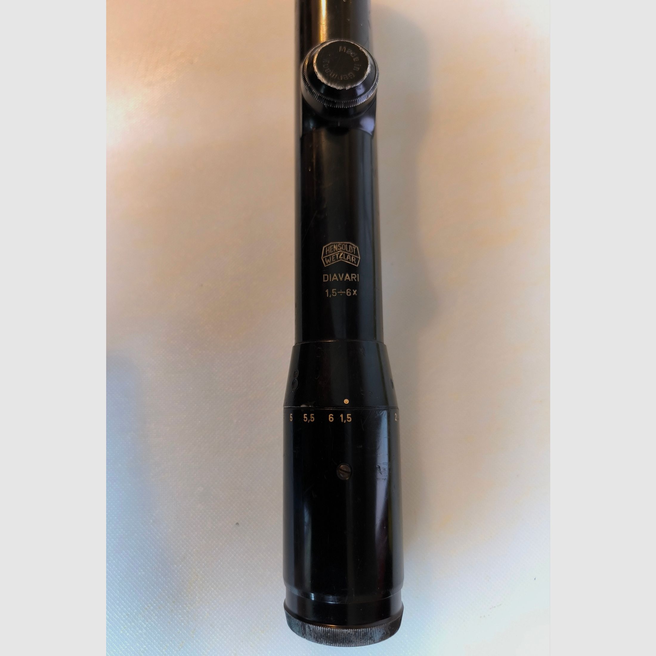 Hensold Diavari 1,5 - 6 x 36 Abs. 1