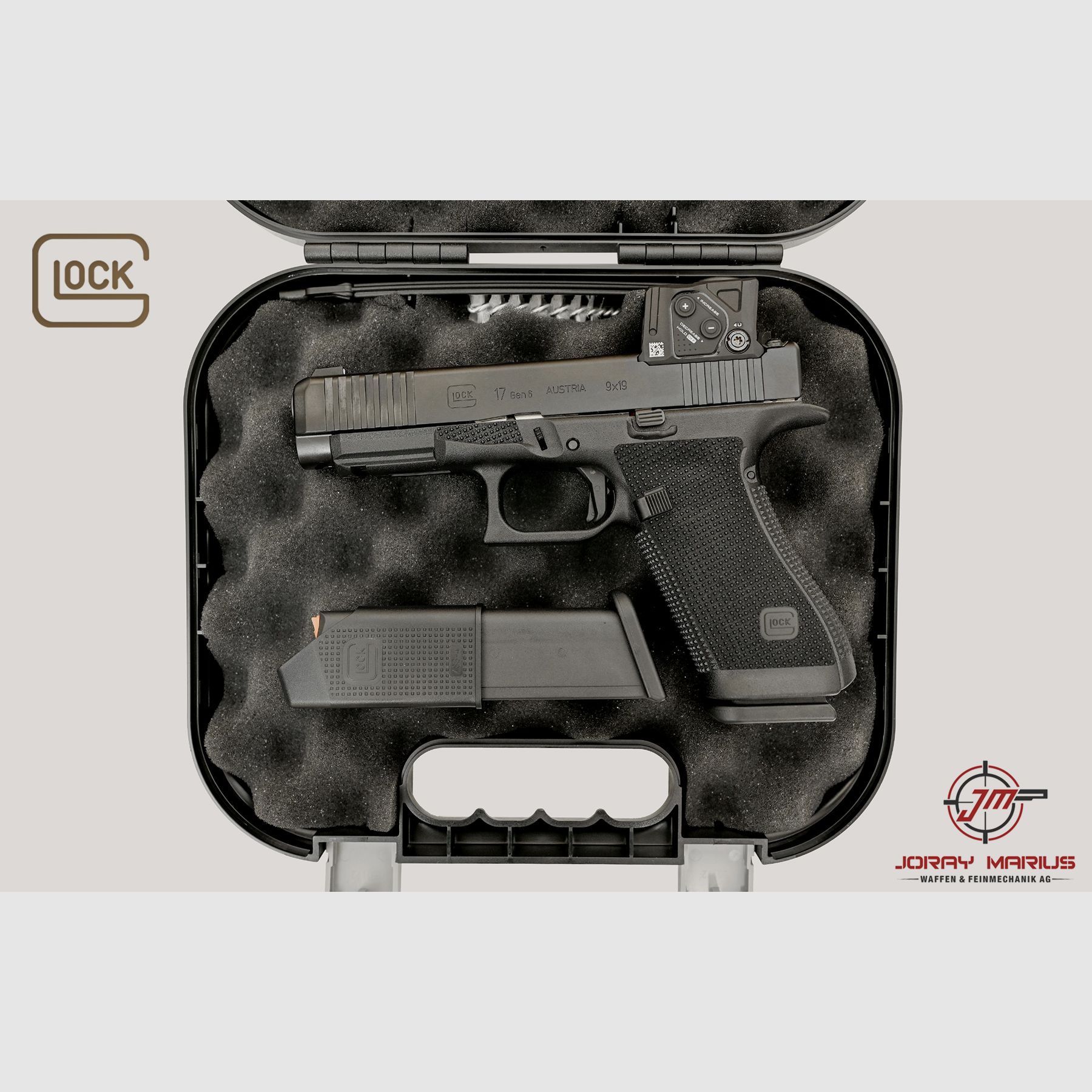 Glock 17 Gen6 DC8 Combo 9mm Para, immagine 3 di 3