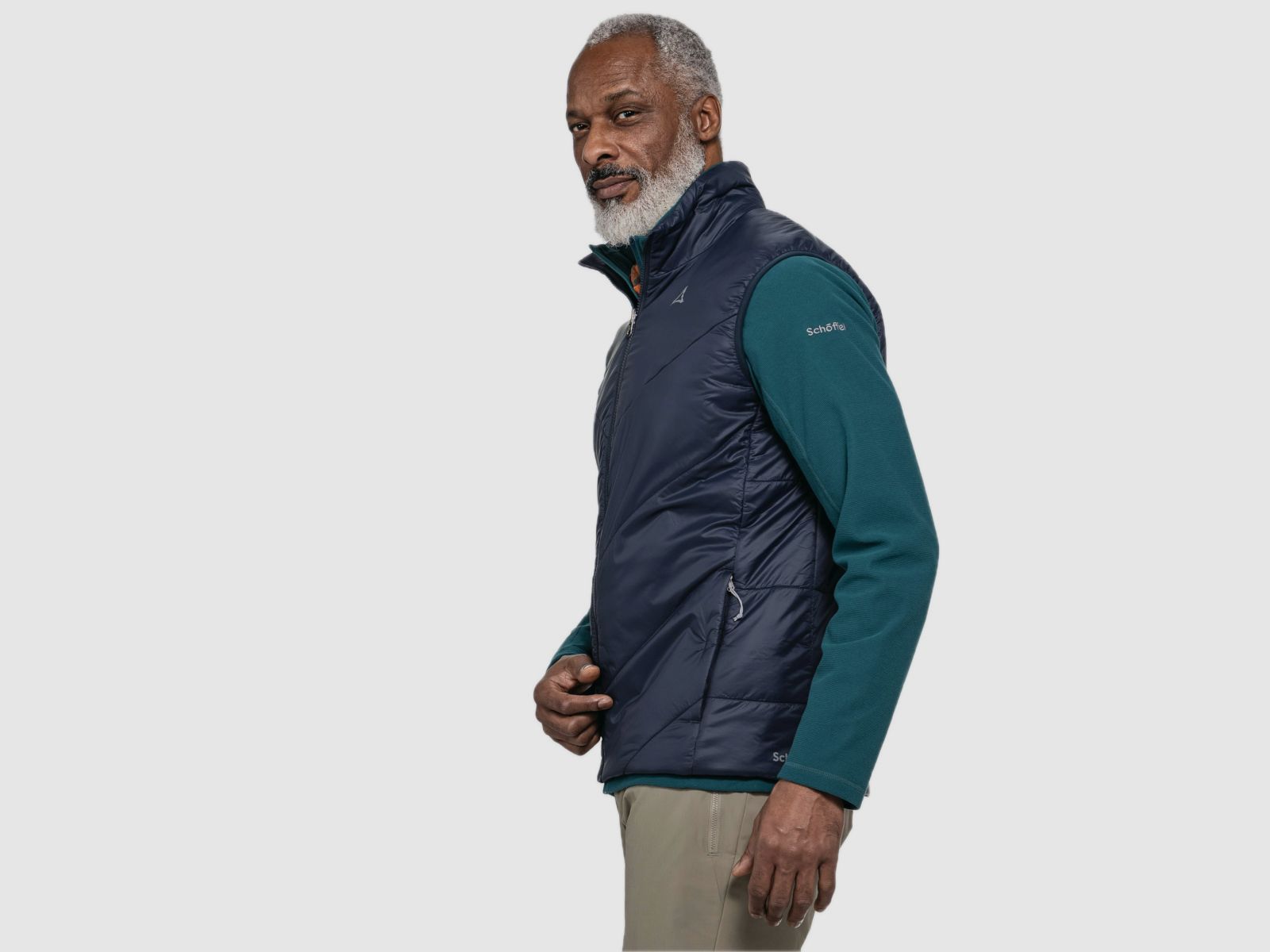 SCHÖFFEL Hiking Ins Vest Style Yew MNS Blau