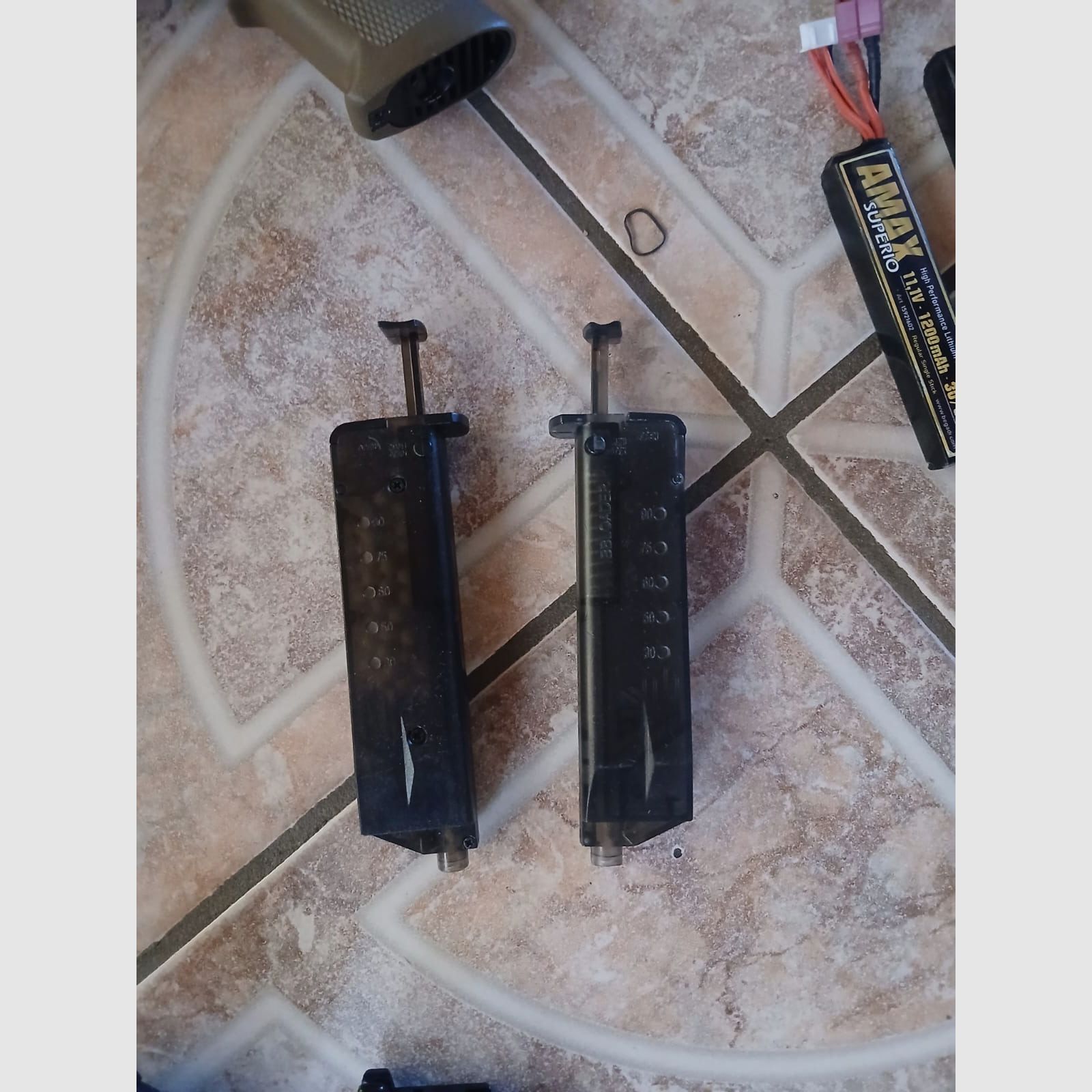 Airsoft SCAR-H (Électrique), GBBR Pistolet et Accessoires