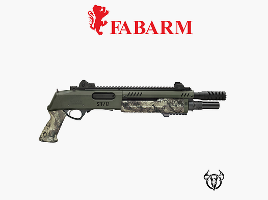 Escopeta de Corredera FABARM STF Short Viper Full-12×36-Inner HP Accuracy