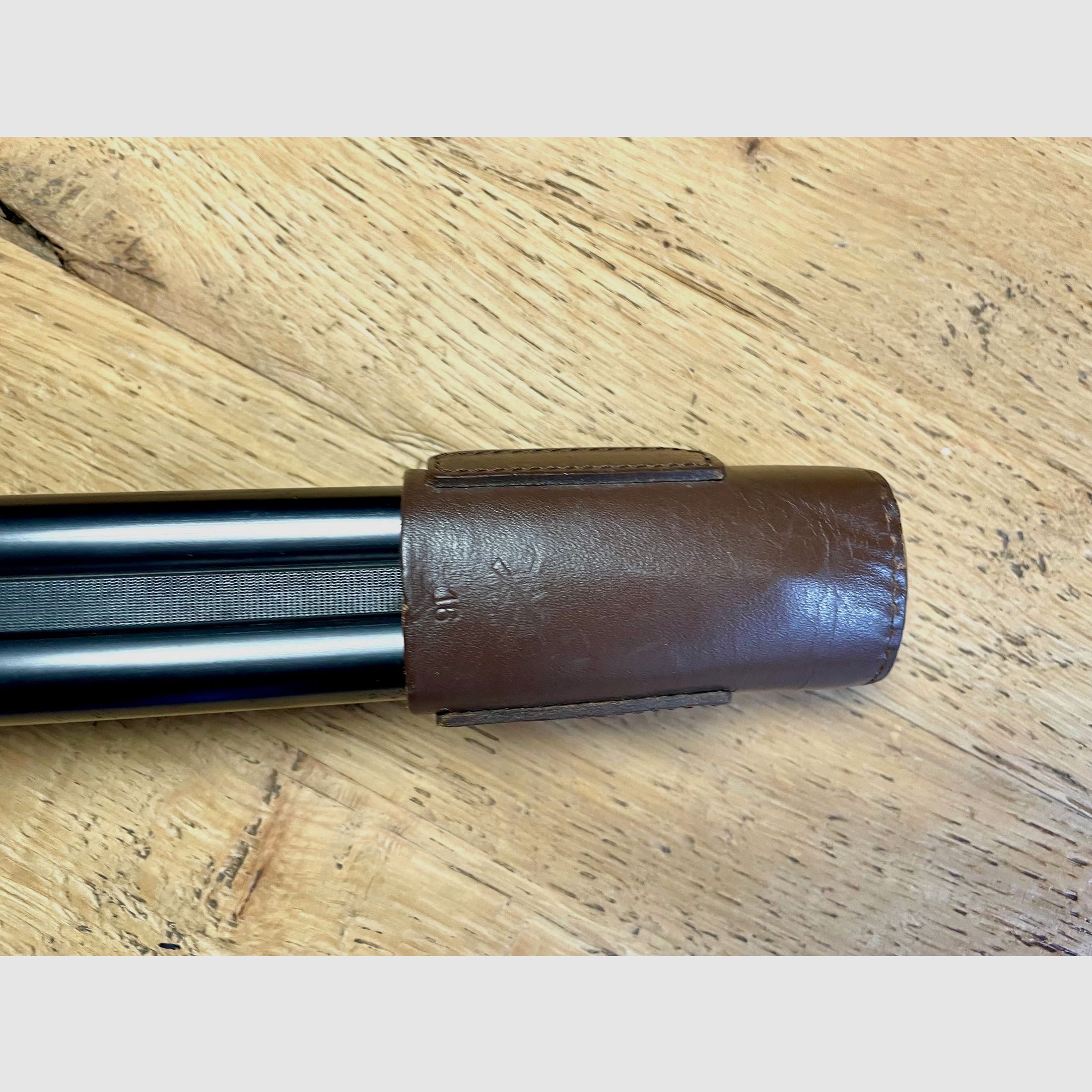 -Drilling- Simson Suhl Mod. Fortuna Kaliber 16/70 & 6,5x57R inkl. ZF Schmidt&Bender 6x42 und Einstecklauf Krieghoff Kal. 16 auf .22WinMag