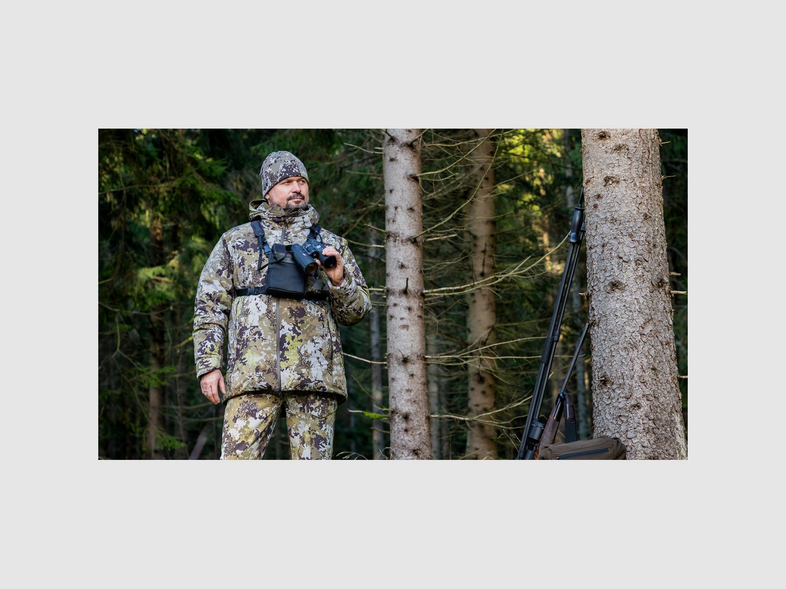 NOCPIX QUEST S50R LRF Wärmebild-Fernglas