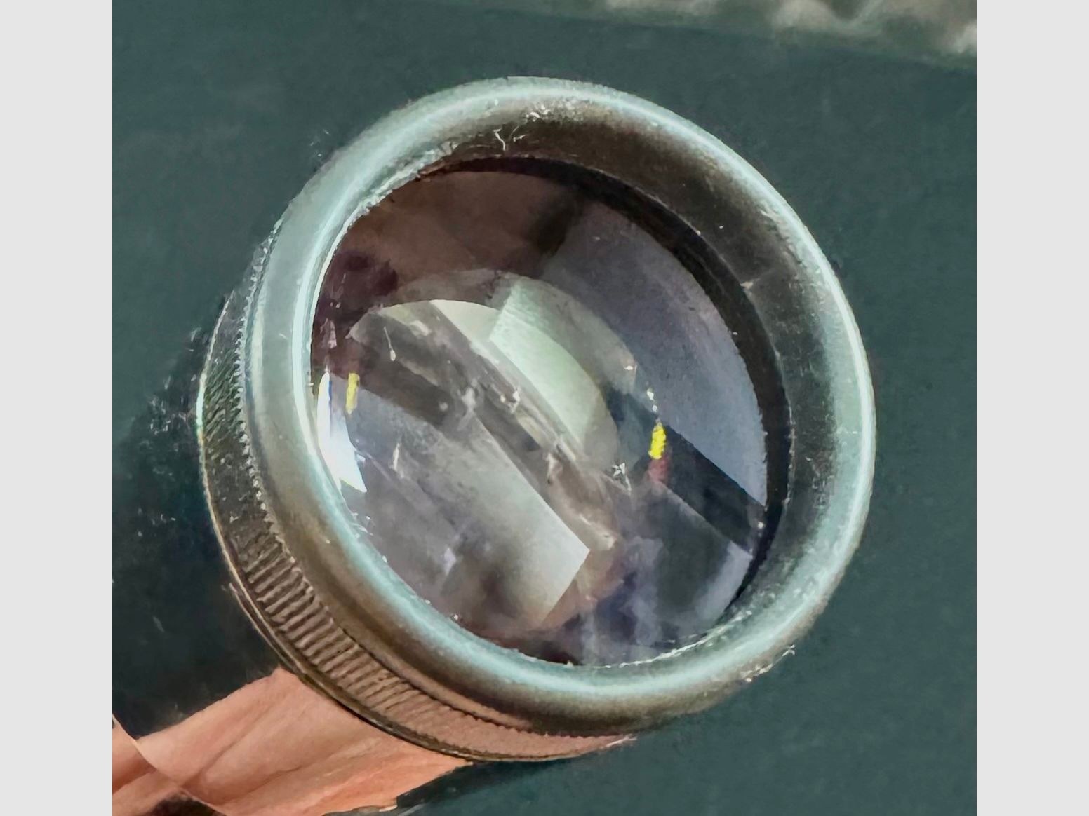 Zeiss Diatal Z, 8x56, Außenschiene