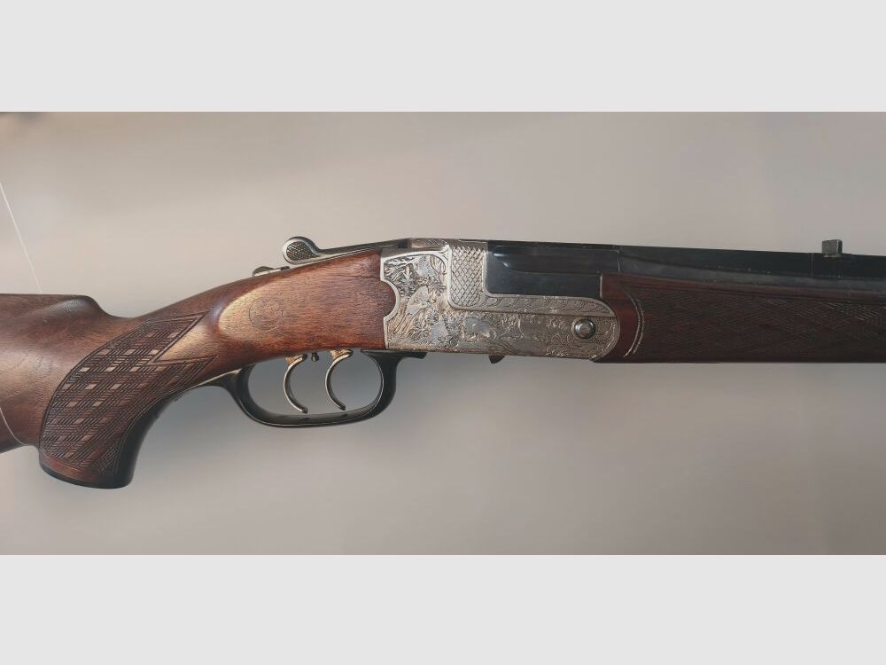 Zimmermann Kipplaufbüchse Einzellader Büchse "Teildefekt" 7x65R