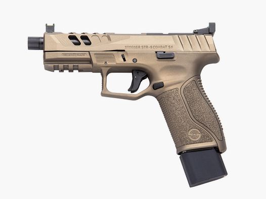 Stoeger STR-9 Combat SX -Smoked Bronze 9x19-Optic Ready-Laufgewinde