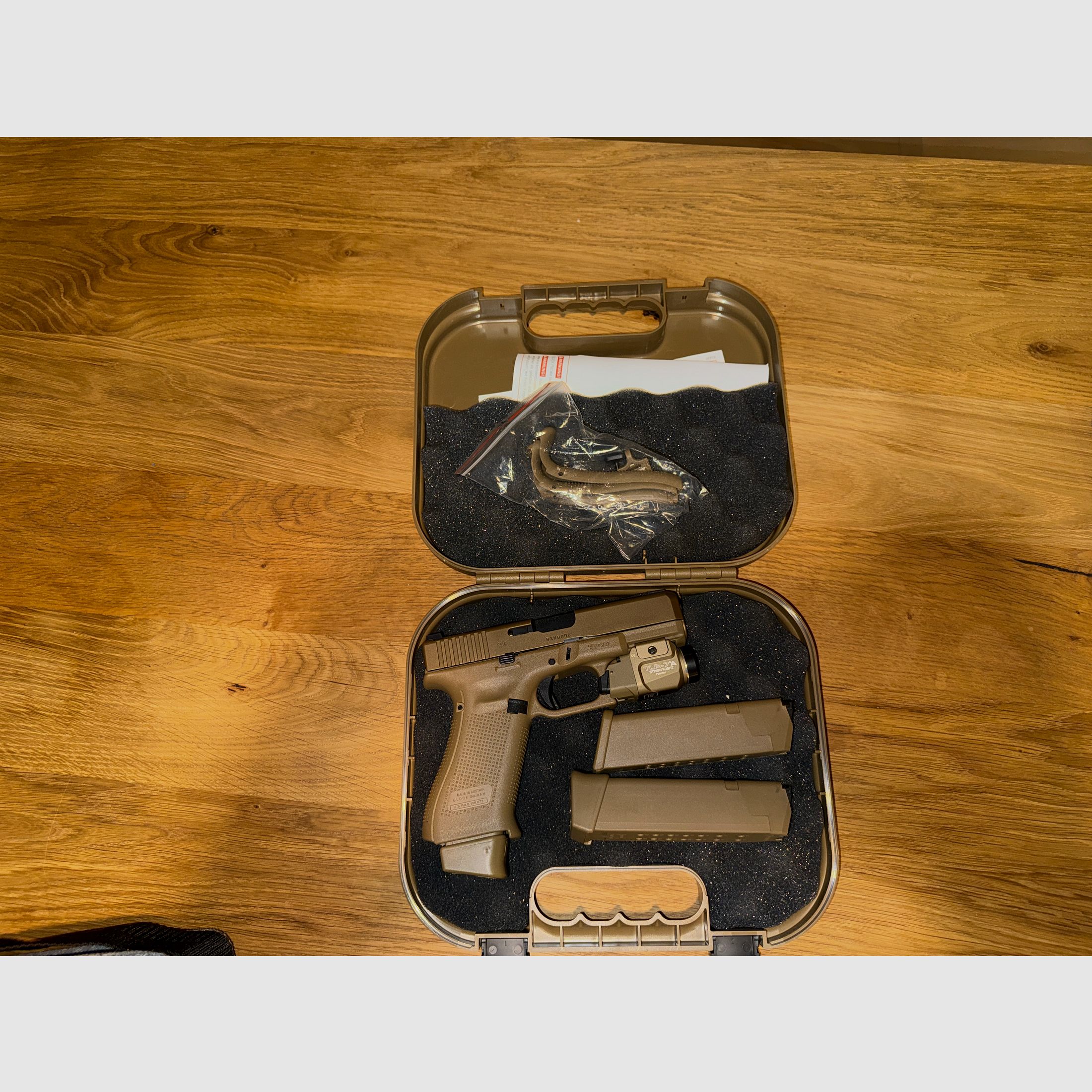 Glock 19x mit Streamlight