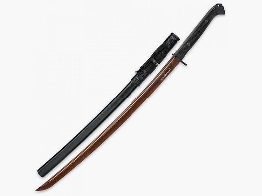 Honshu Boshin Damascus Katana black