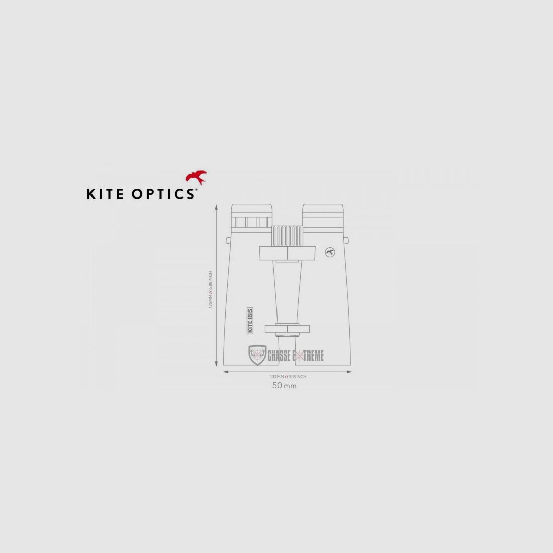 Lornetka KITE Ibis Ed 8.5x50, zdjęcie 3 z 3