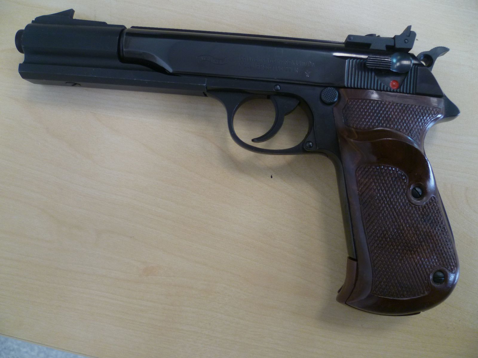 Pistole Walther PP Sport Cal. .22 lr. / Ulm