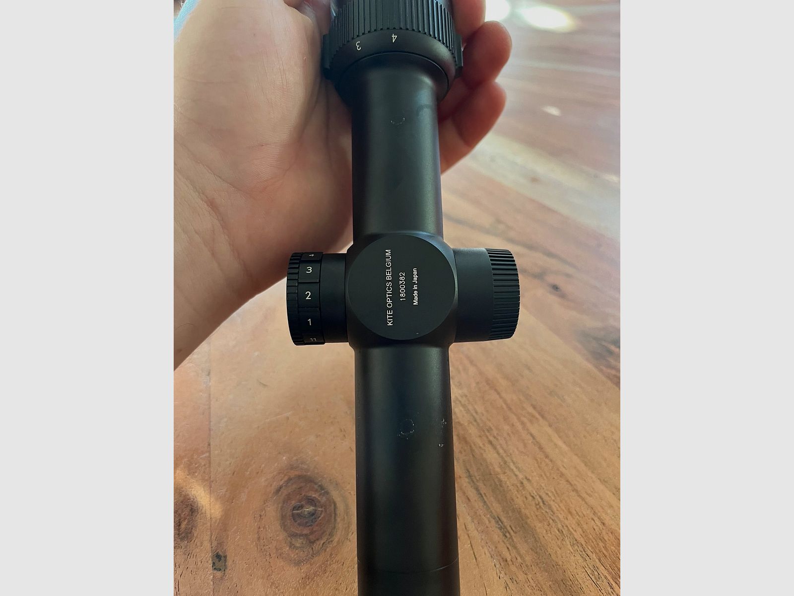 Kite K4 X4I/BL/ 1-4x24 Drückjagdzielfernrohr 