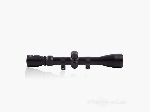 shoXx. Zielfernrohr Luftgewehr 3-9x40 Target-Serie +2 Montageringe