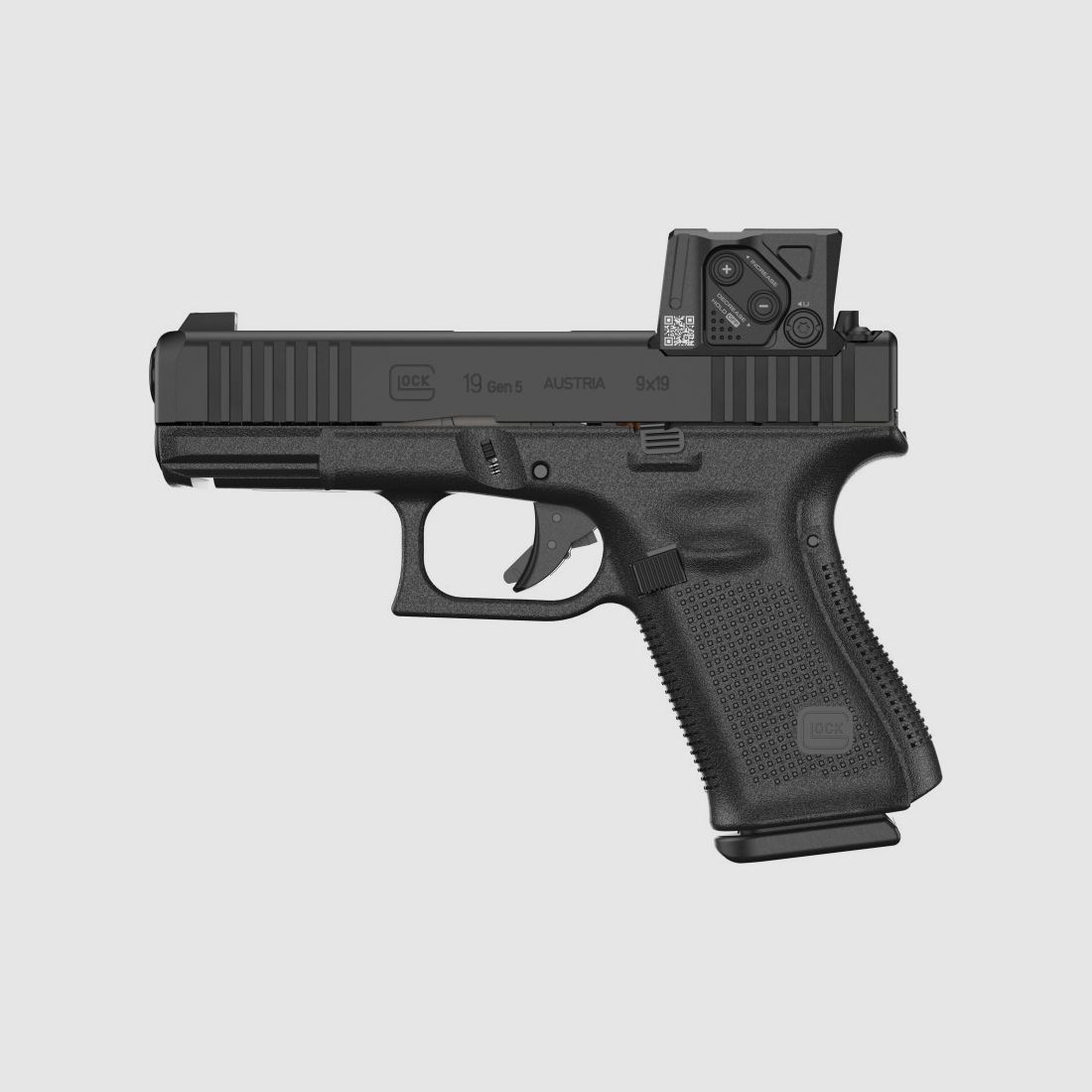 Pistolet Glock 19 V A-CUT COA COMBO kal. 9x19 mm, zdjęcie 1 z 3