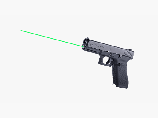 Lasermax Guide-Rod-Laser Grün für Glock 43