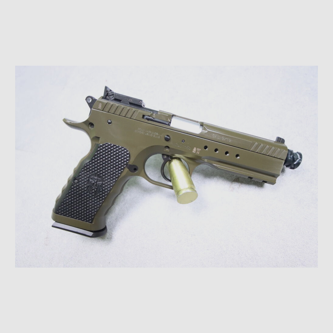Tanfoglio Tactical Pro Green OR