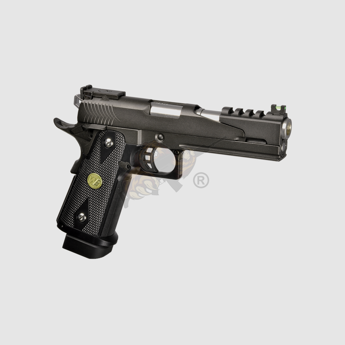 WE Hi-Capa 5.1 Full Metal Dragon GBB -F-, Bild 3 von 3
