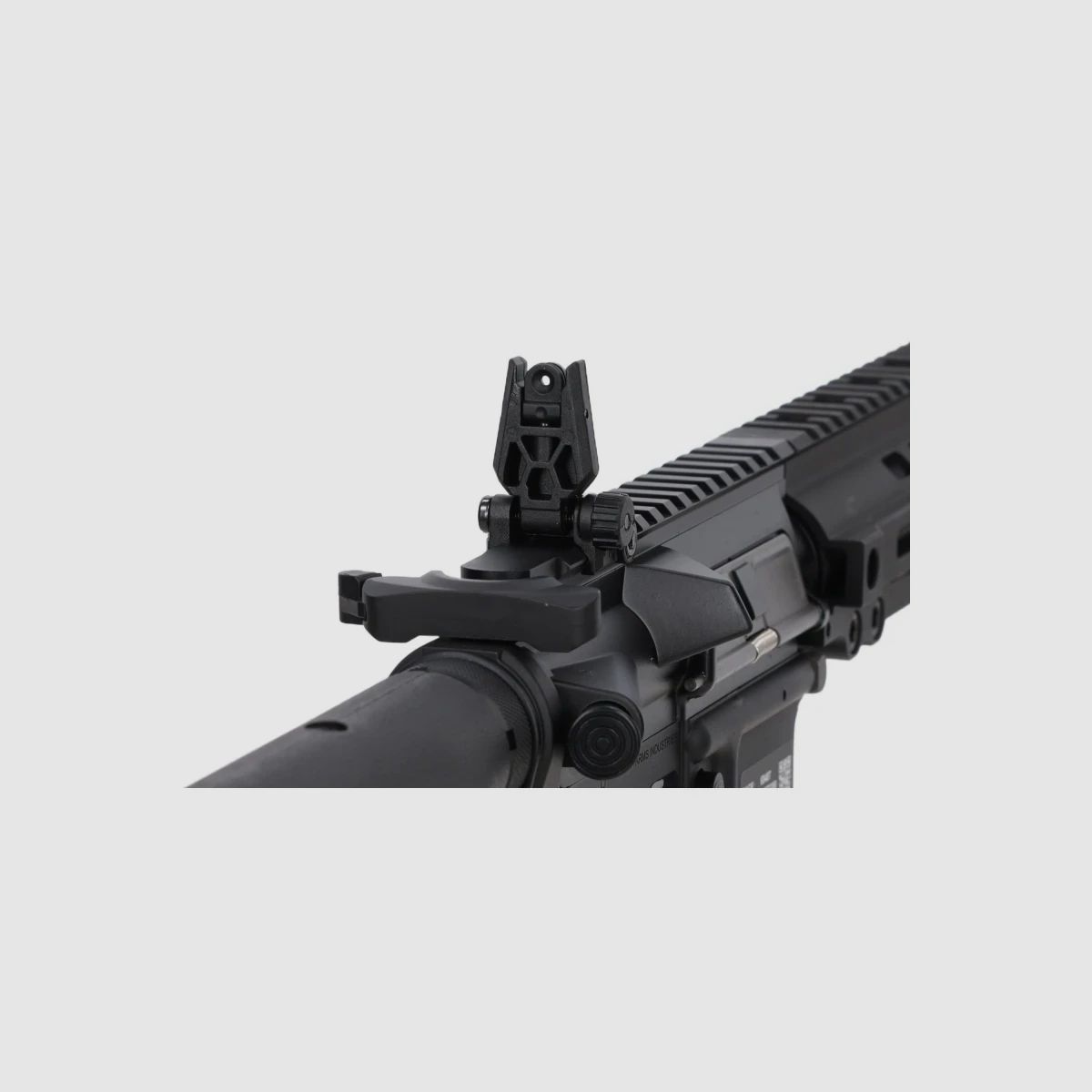 SA M4 URG-I M-LOK 14" (SA-P30 PRIME™ Aster II ETU BLDC™) Rifle Airsoft Libre a partir de 18 - Negro -F-