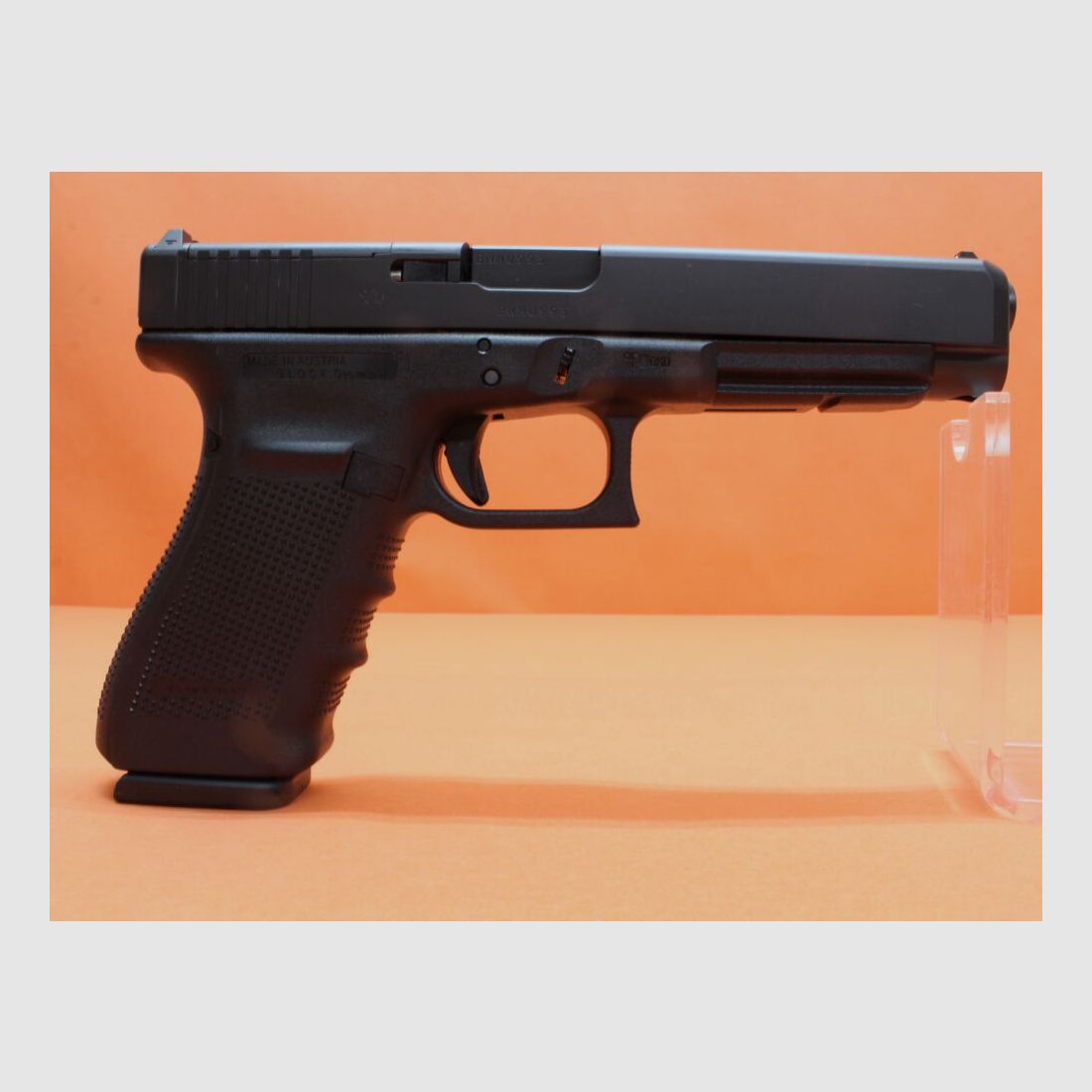Glock	 Ha.Pistole .45Auto Glock41 Gen4 (MOS) 135mm Lauf Modular Optic System f. Red Dot Sight (.45ACP)