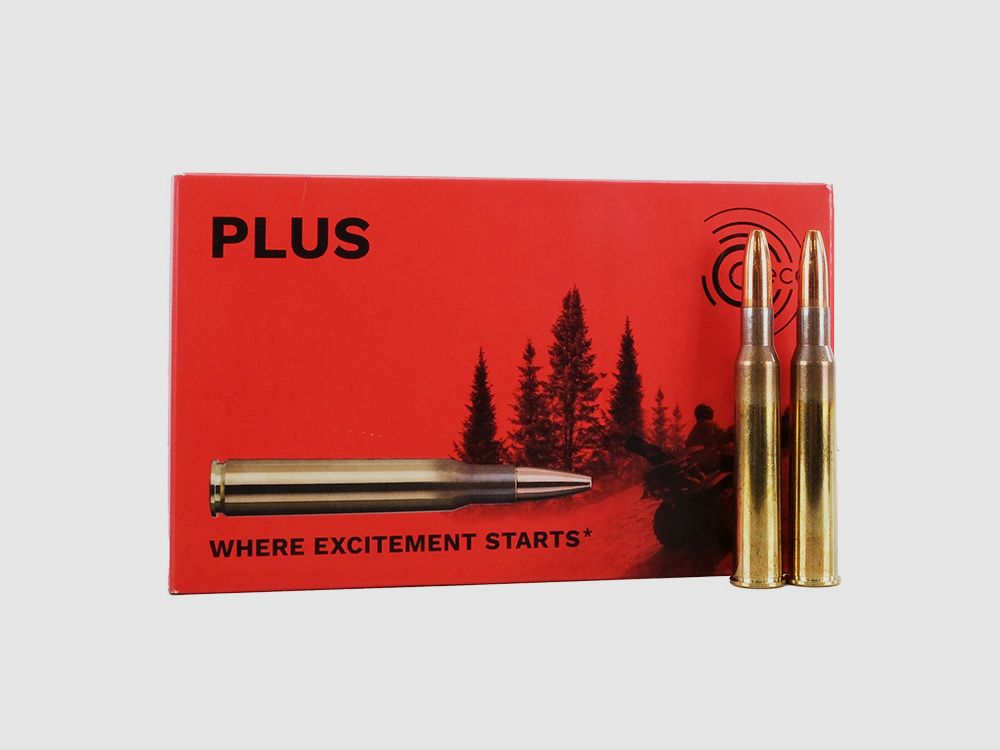 Geco 7x65R Plus 11,0g/170gr. Cartouches de fusil