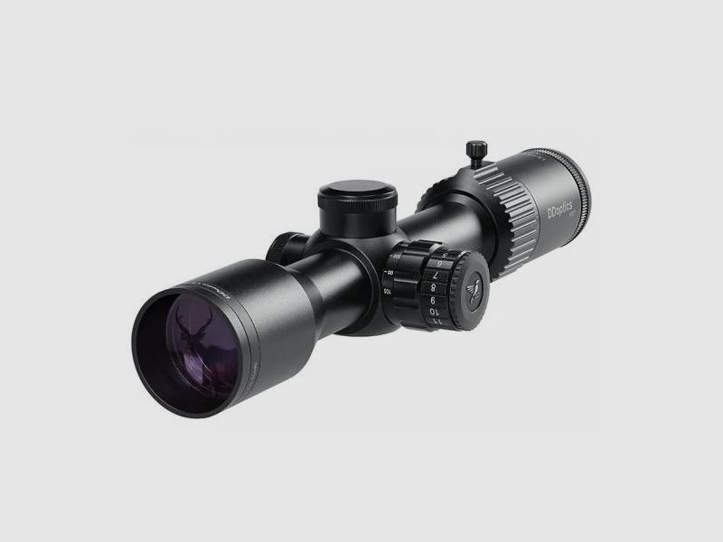 DDoptics NXT V10 1.5-15x40 A4D MRAD