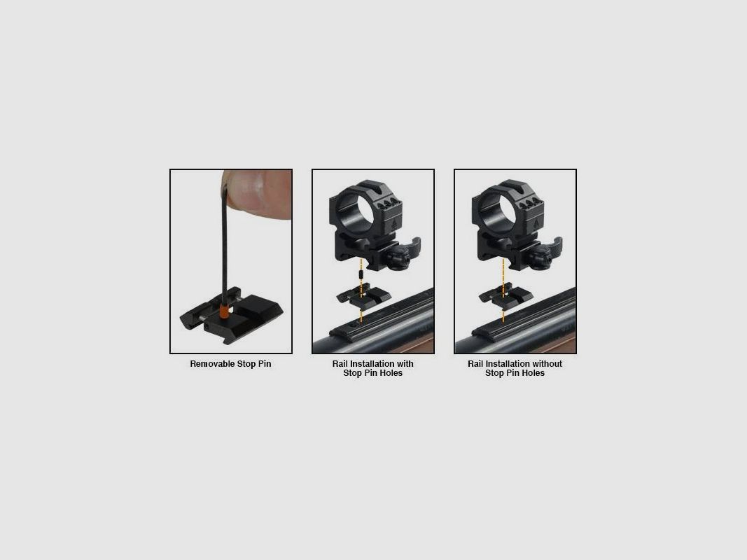 Weaver-adapter voor 11mm rail, afbeelding 6 van 6
