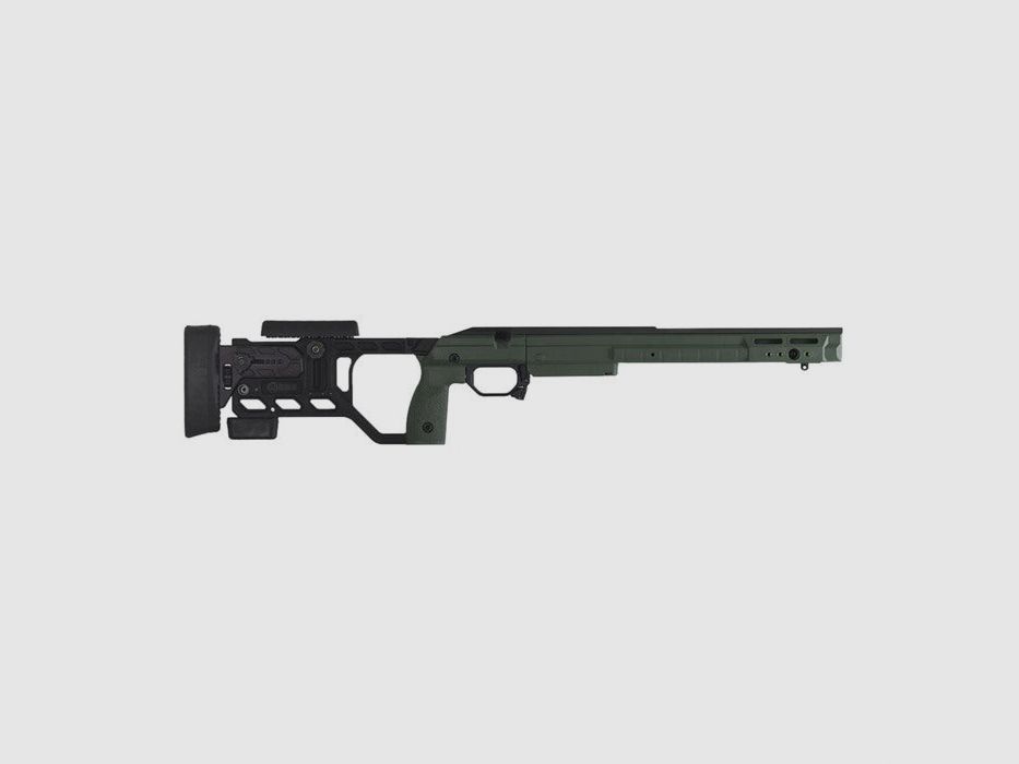 Kinetic Research Group Tikka T3X Châssis avec Crosse Pliable, Noir