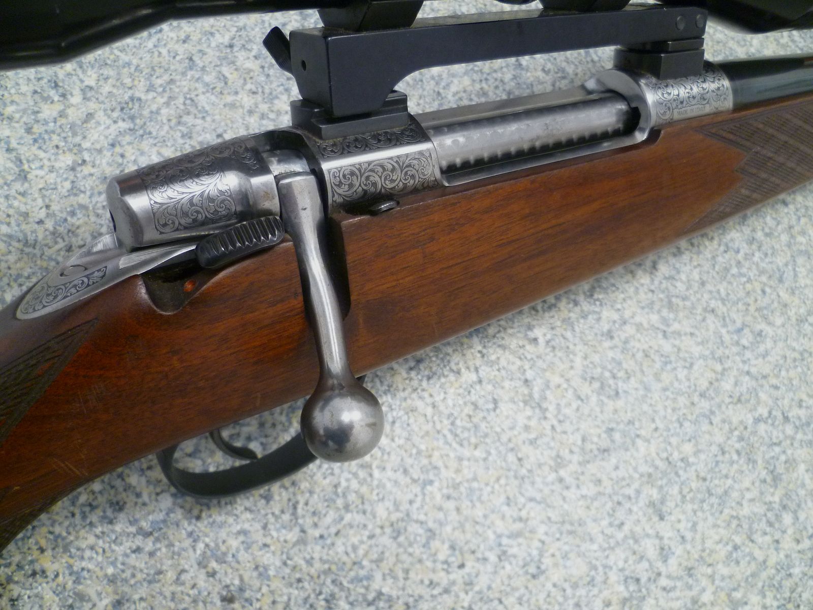 Repeater rifle Antonio Zoli 1900 Luxury .30-06 Spring.