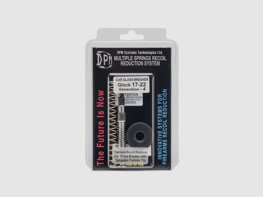 DPM SYSTEM SPRING GLOCK 17-22 Gen4 ŁAMACZ SZKŁA TYTAN, zdjęcie 2 z 3