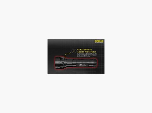 NITECORE EXPLORER CREE XHP50 2150 LUMENS