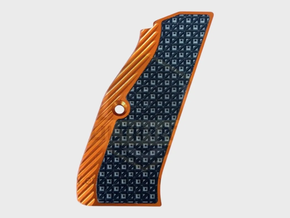 Ultimate Grips CZ Short (met Magwell), afbeelding 3 van 6