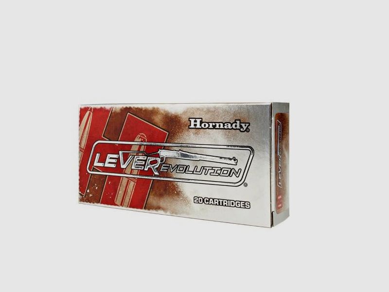 HORNADY Kugelpatronen .45-70Govt. LEVERevolution 20 Stk  21,1g/325gr FTX