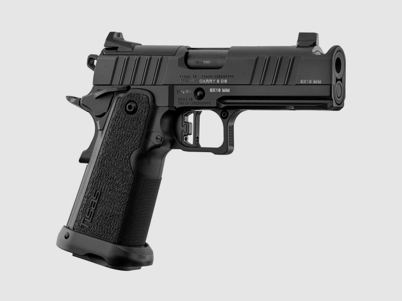 Tisas 2011 Carry Bull Barrel Comp cal. 9×19 Optic Ready kompakt, Bild 3 von 8