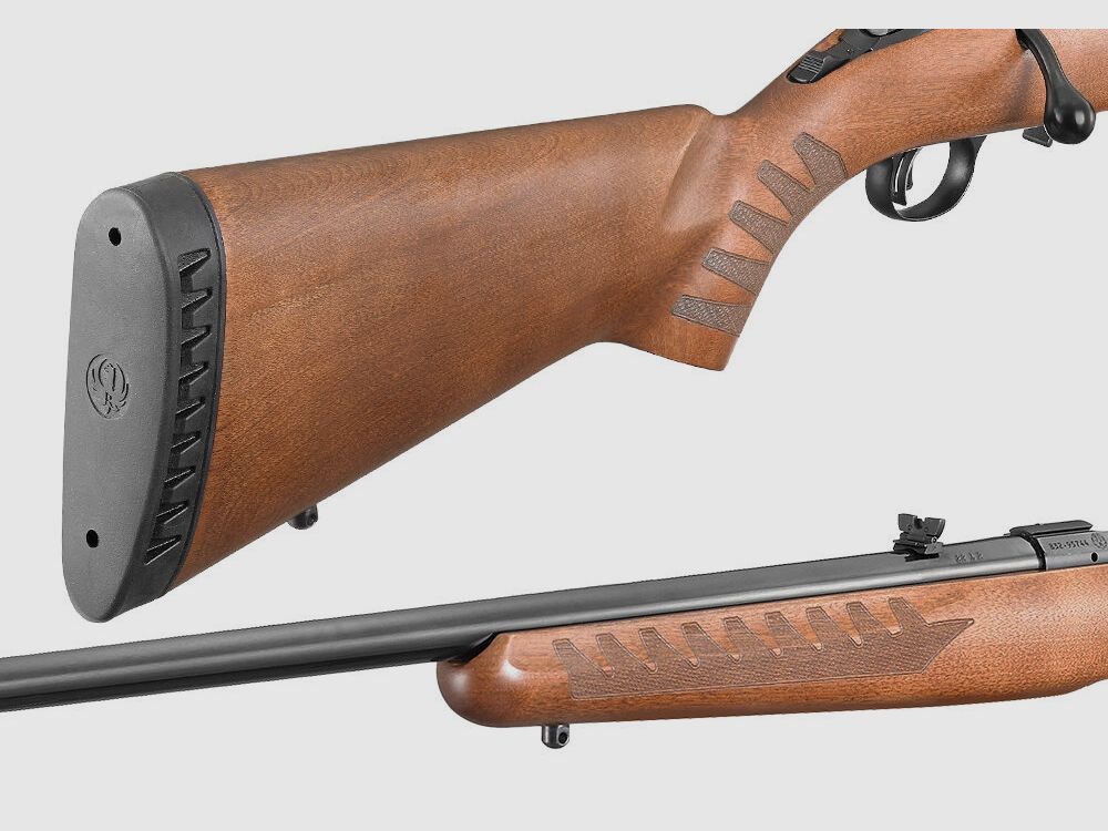 Ruger American Rimfire Gewehr Kaliber 22 LR Holz, Bild 4 von 8