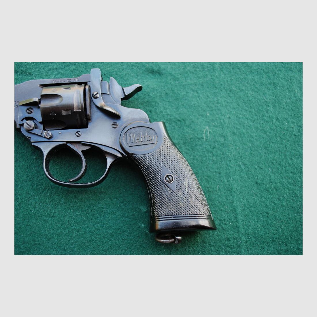 Webley & Scott MK IV, seltene 3 " Ausführung