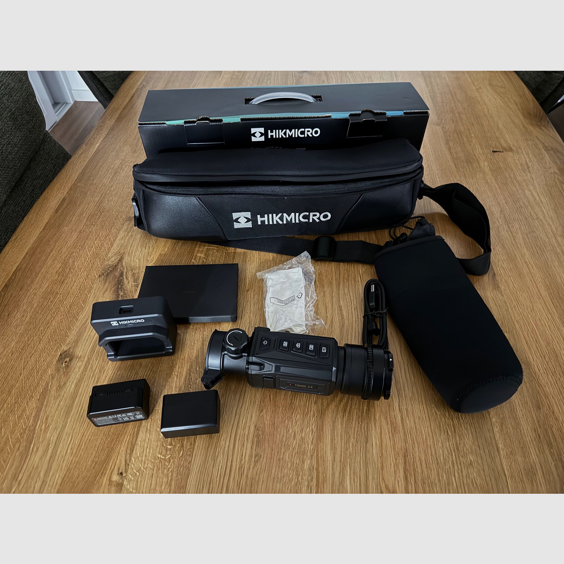 HIKMICRO TQ 35C 2.0 Wärmebildvorsatzgerät WBK neuwertig  OVP  