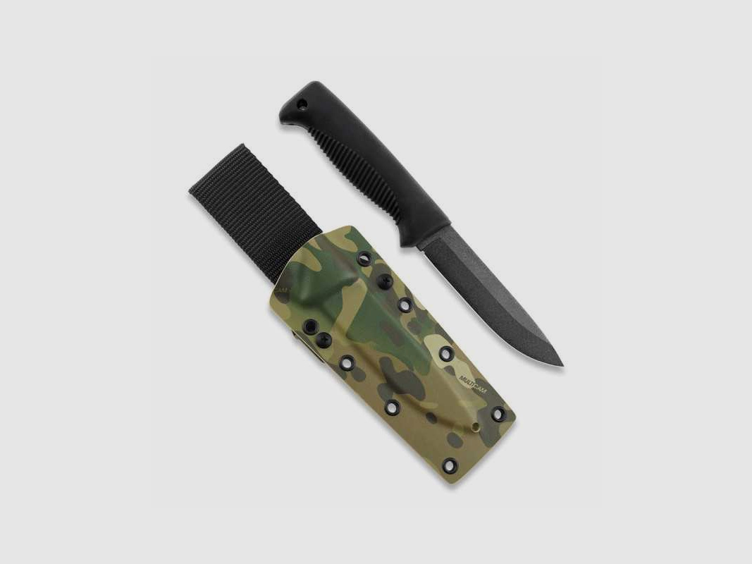Peltonen Knives M07 Ranger Puukko Sissipuukko FJP153 PTFE Beschichtung Kydexscheide camo