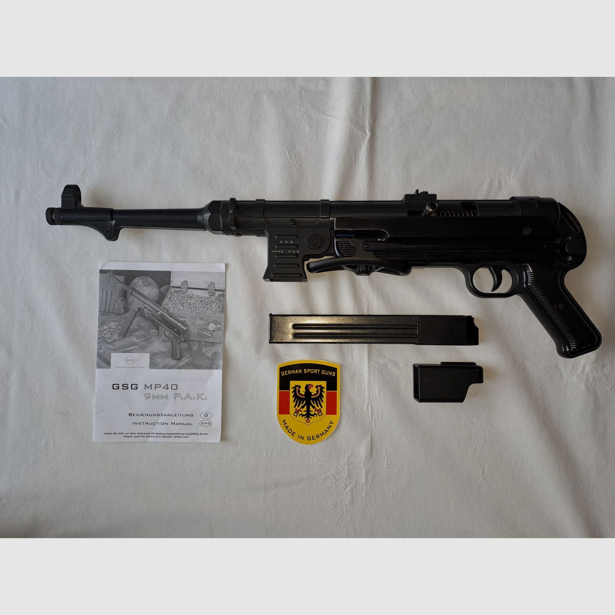 GSG MP40 calibro 9mm Knall/Signal