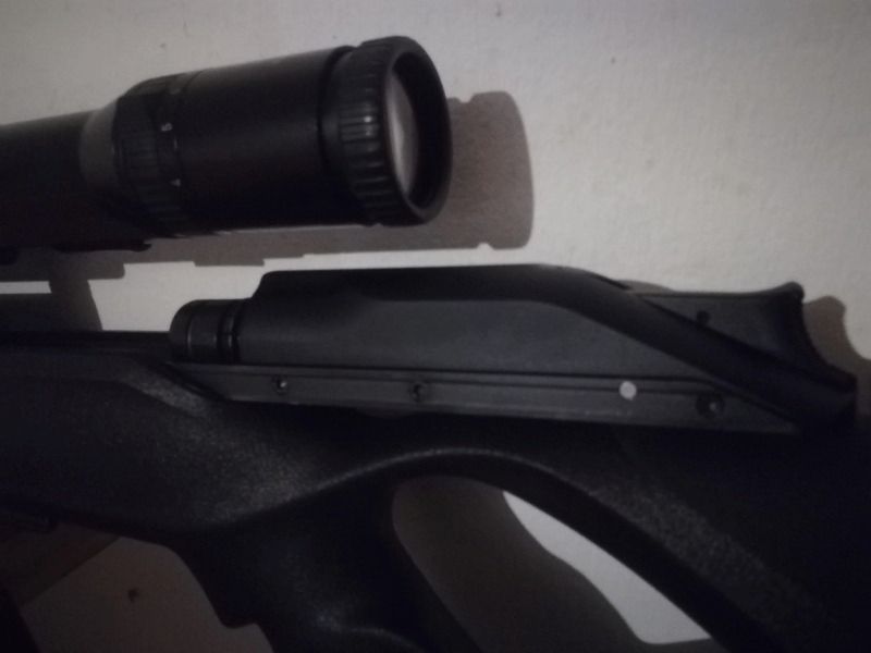 Blaser R8 Professional Cal .308 con Zeiss 3-12x56