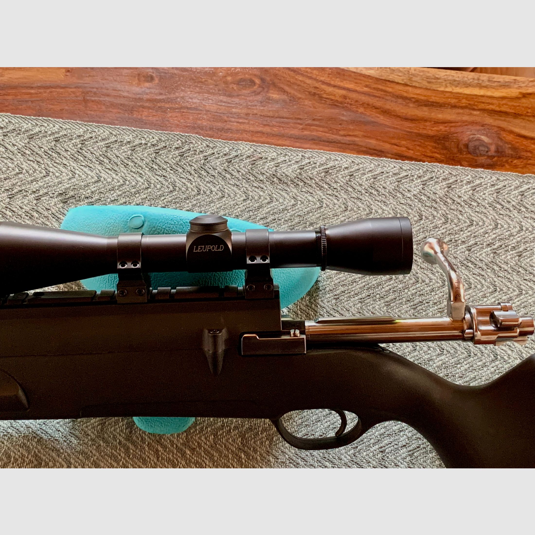 Wettkampfwaffe  basierend auf Mauser 98 DWM  System Nummerngleich