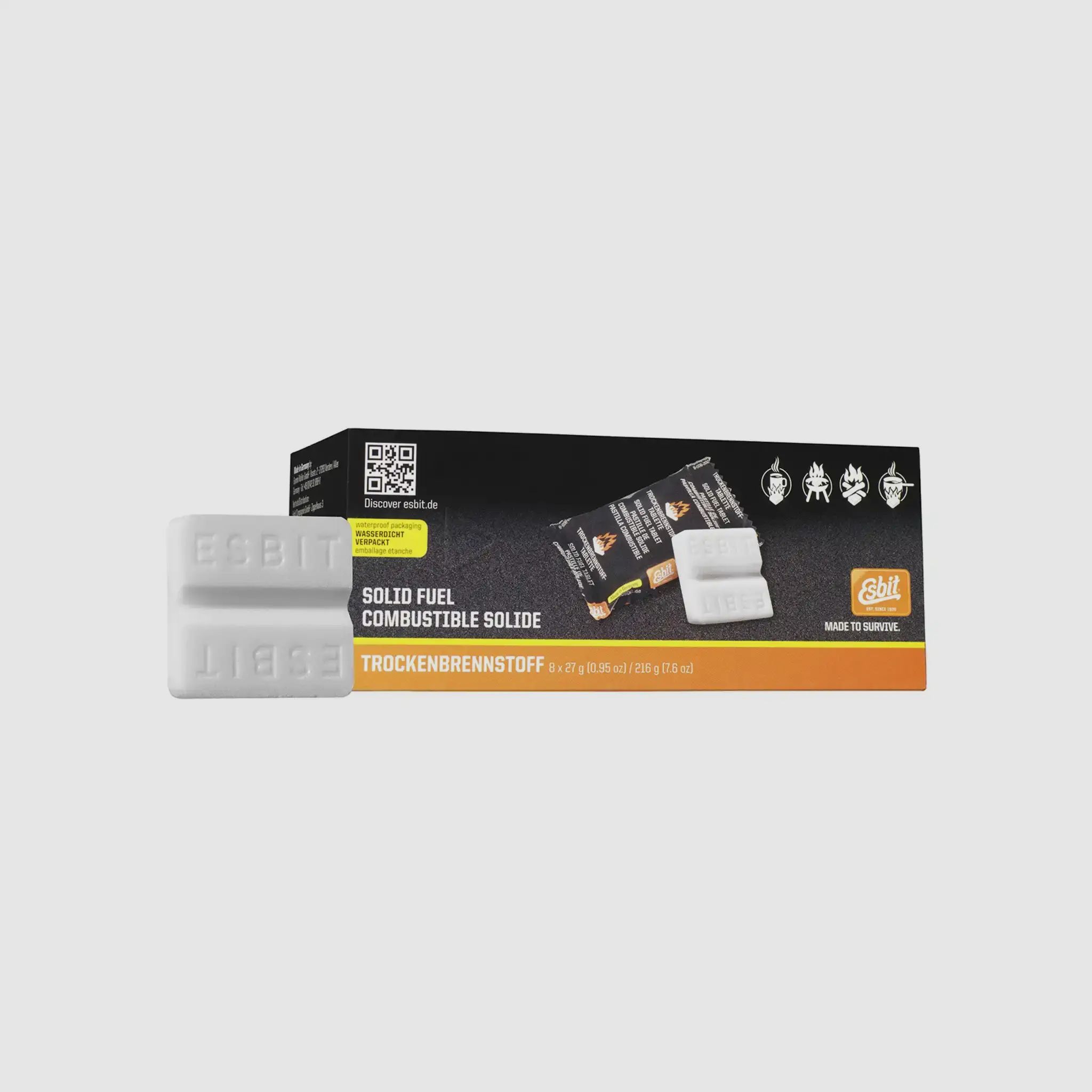 Esbit Esbit Trockenbrennstoff-Tabletten 8 x 27 g