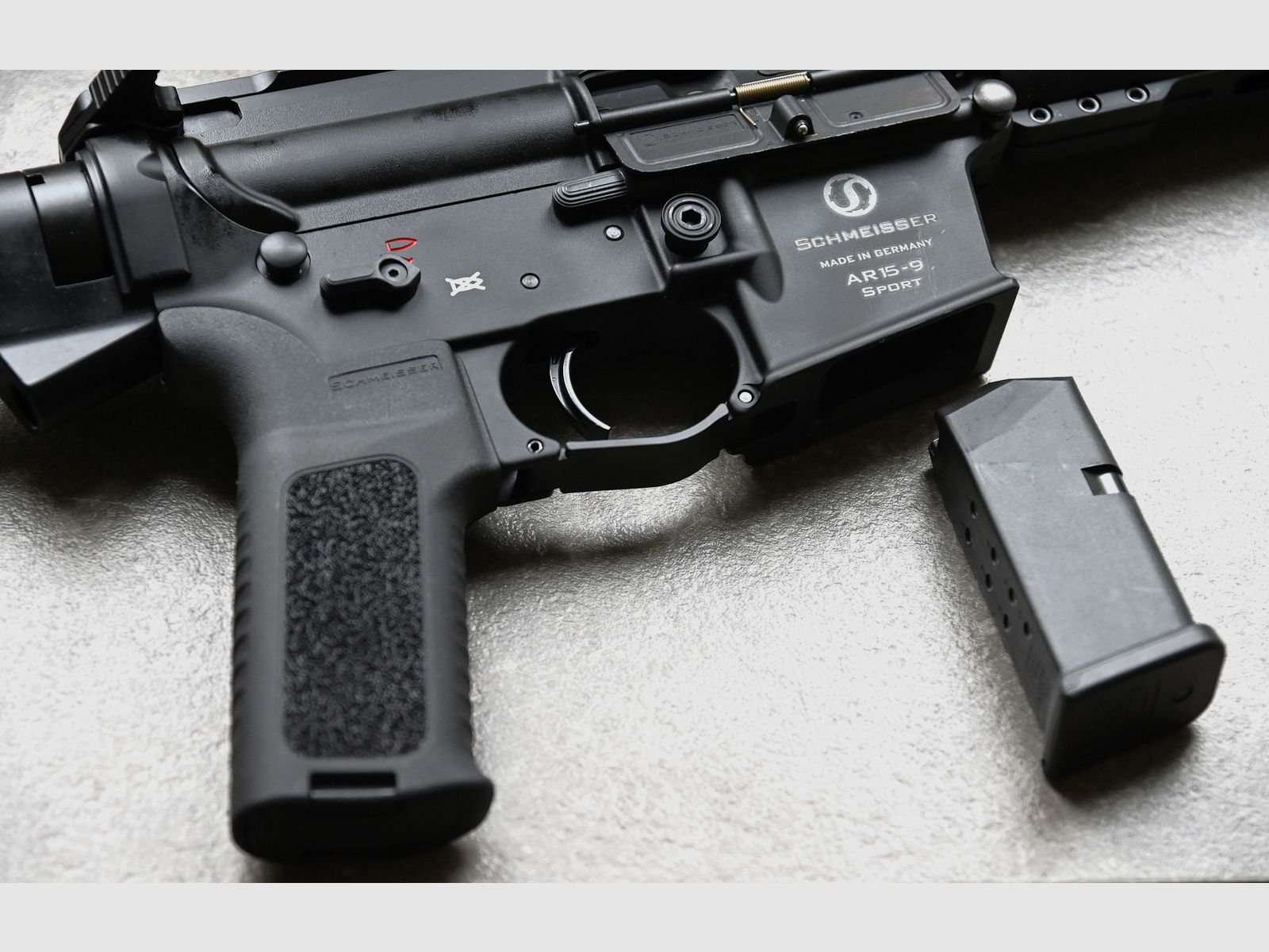 Schmeisser AR15-9 Sport S -10.5" - Kal. 9x19 - halbautomatische Büchse