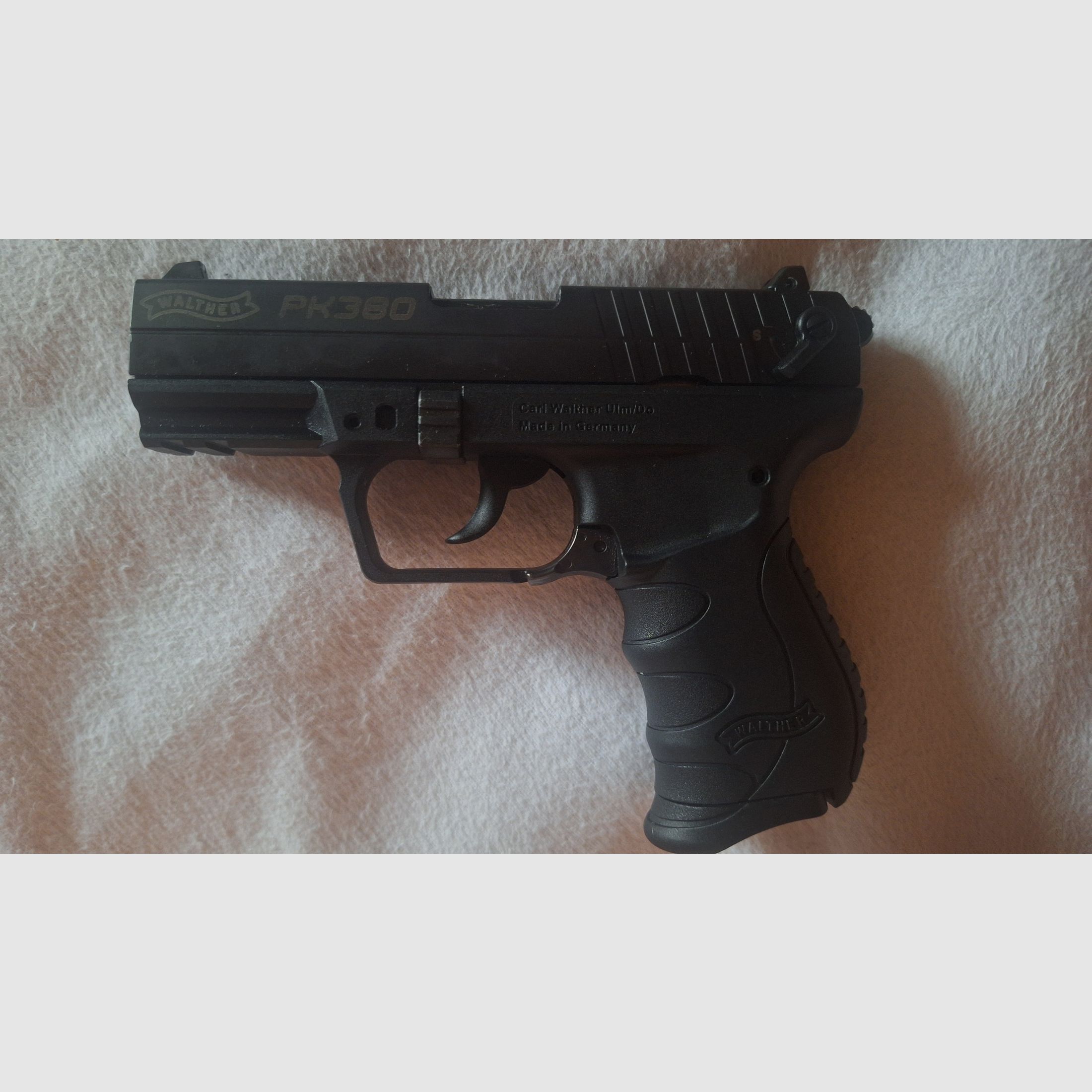 Walther PK380 pistolet d'alarme