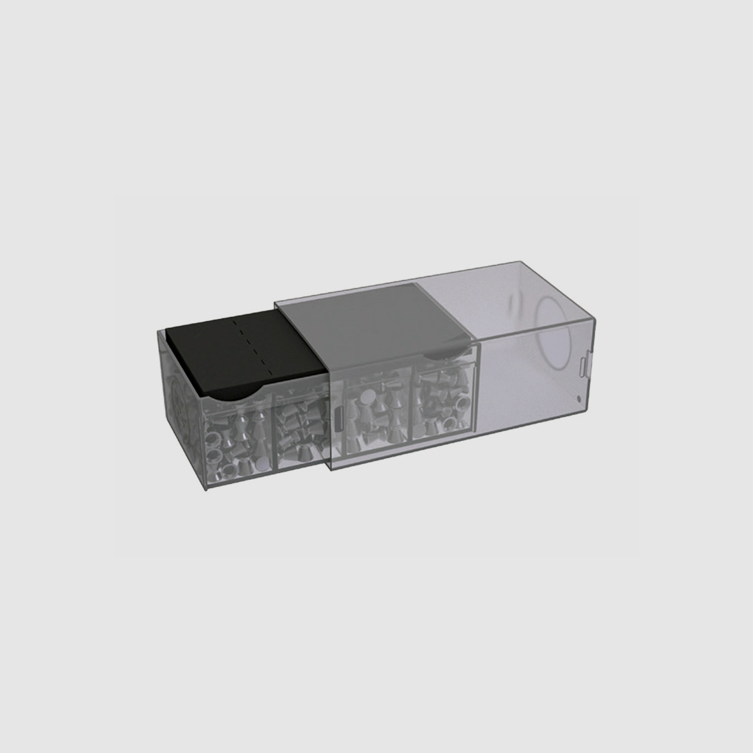 Flachkopf Diabolos Wettkampf Eley ventus Match Grade Kaliber 4,5 mm 0,53 g glatt 450 StĂĽck