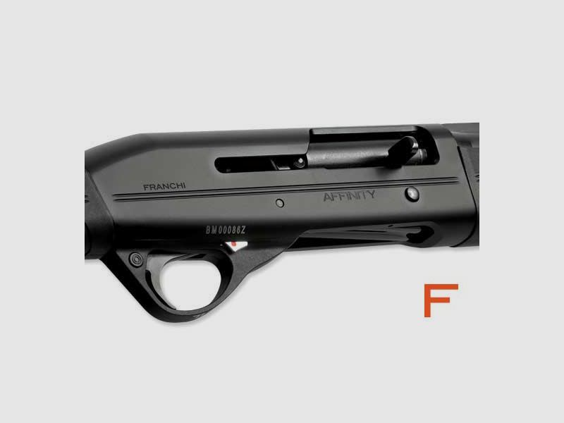 GEWEHR – FRANCHI – AFFINITY BLACK SYNT, Bild 2 von 4