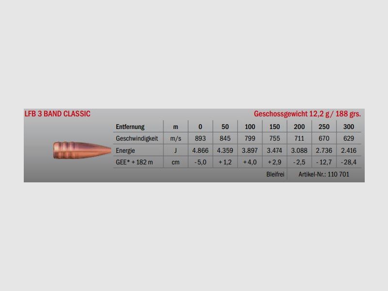LFB 3 Band Classic 9.3×62 12.2g, image 2 of 2