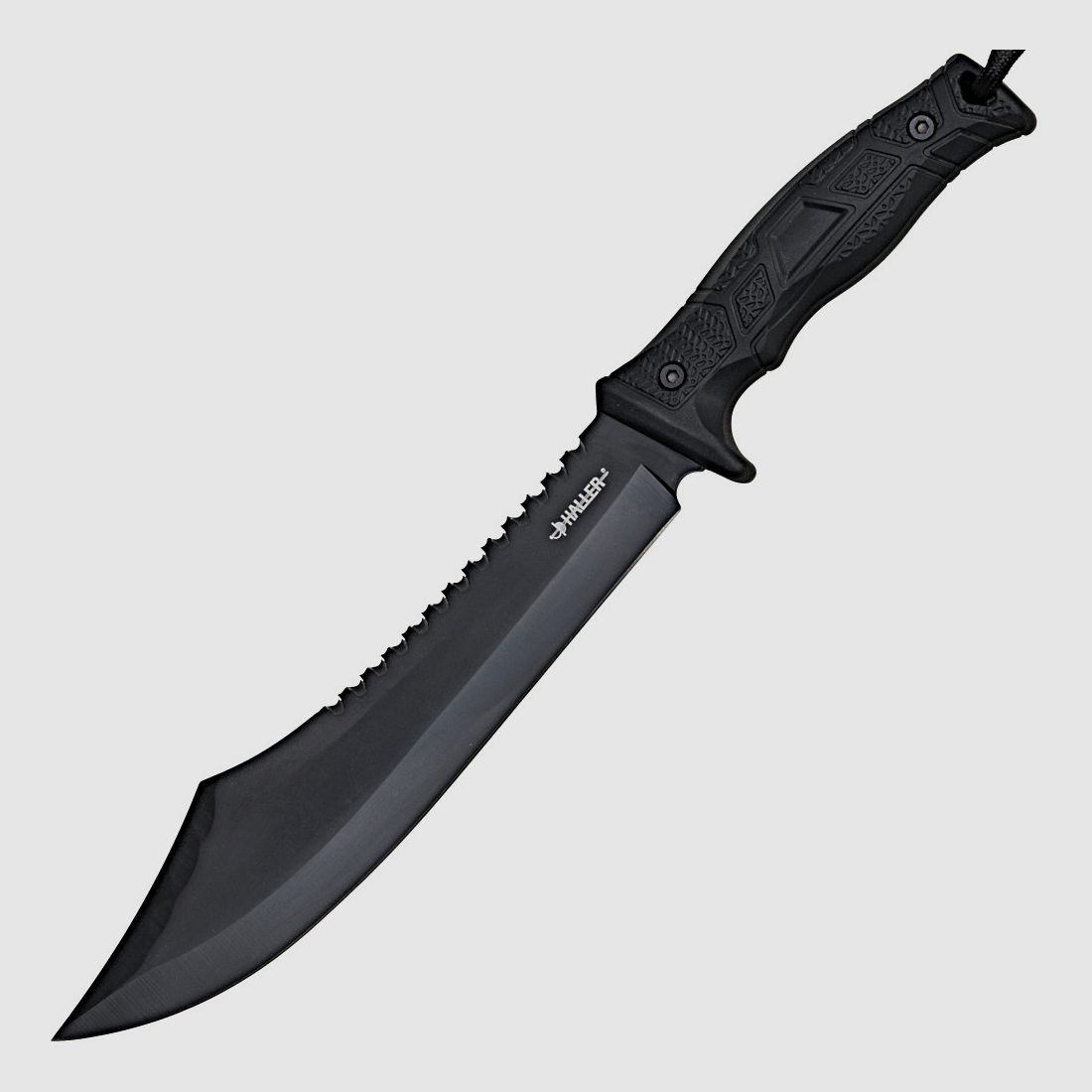 Machete schwarz inklusive Nylonscheide
